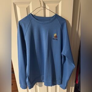 Holderness and Bourne Blue Crewneck Sweater